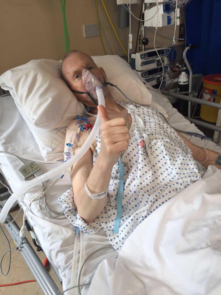 eireann2004's tweet photo. On the road to recovery. Thanks for all the kind thoughts and words, you are all forever in my prayers, Hail Hail https://t.co/DFODwLYgD1