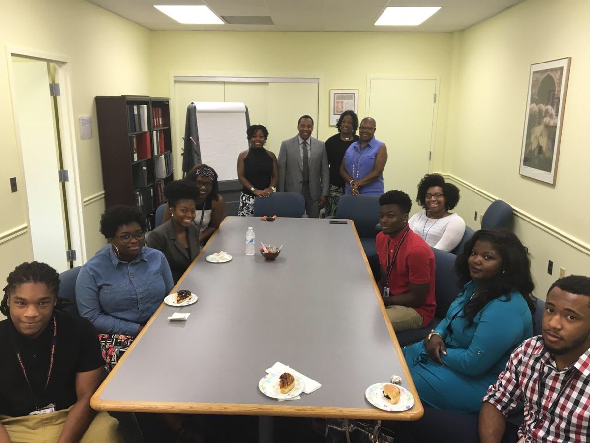 PGCDSS's tweet photo. Summer Intern Class 2016 Meet &amp; Greet w/ CAFS Leadership Team. #DSSCares @CountyExecBaker @Gbrown8603 @MDDHR https://t.co/QVOL5jpe1T