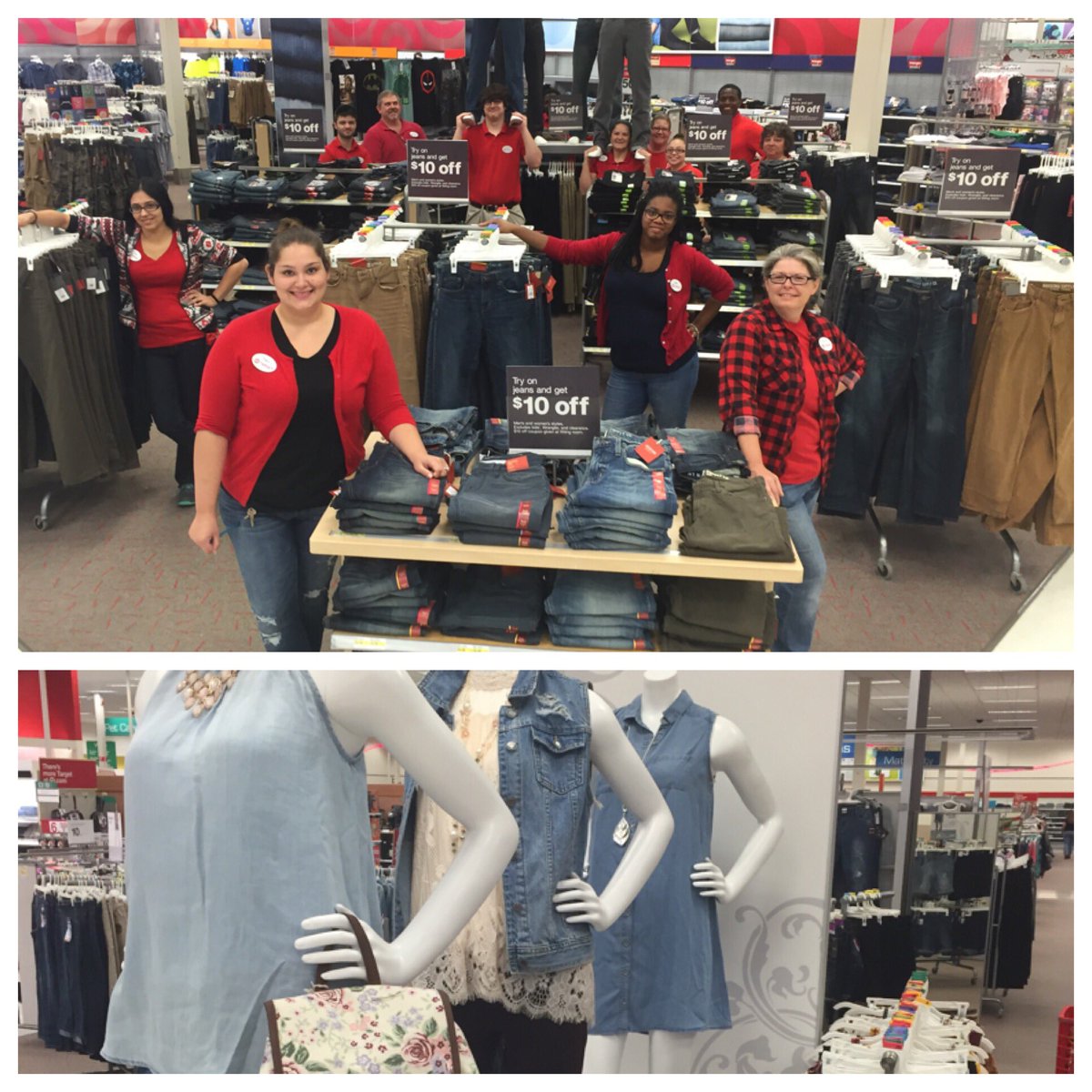 kyleLjones1377's tweet photo. Denim Days at T1377 $10 off w/ Try on! #justonedenimdays #don'tbuytweets! #justzoneandfill @Djoumbarry #G392Perks https://t.co/wMOur0NdVT