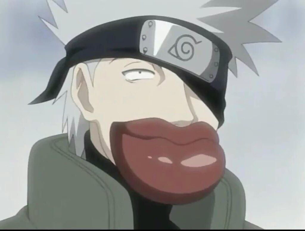 おざわ 今日のnaruto疾風伝でカカシ先生の素顔が アニメで 判明しました ではここでナルト サスケ サクラが想像したカカシ 先生の素顔を見てみましょう Naruto はたけカカシ