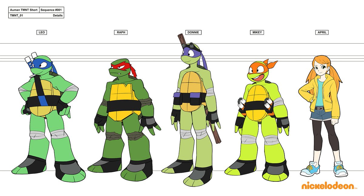 「先日テクリさん、Nemuriさんと制作させて頂いたTMNTショートムービーで描い」|sbisのイラスト