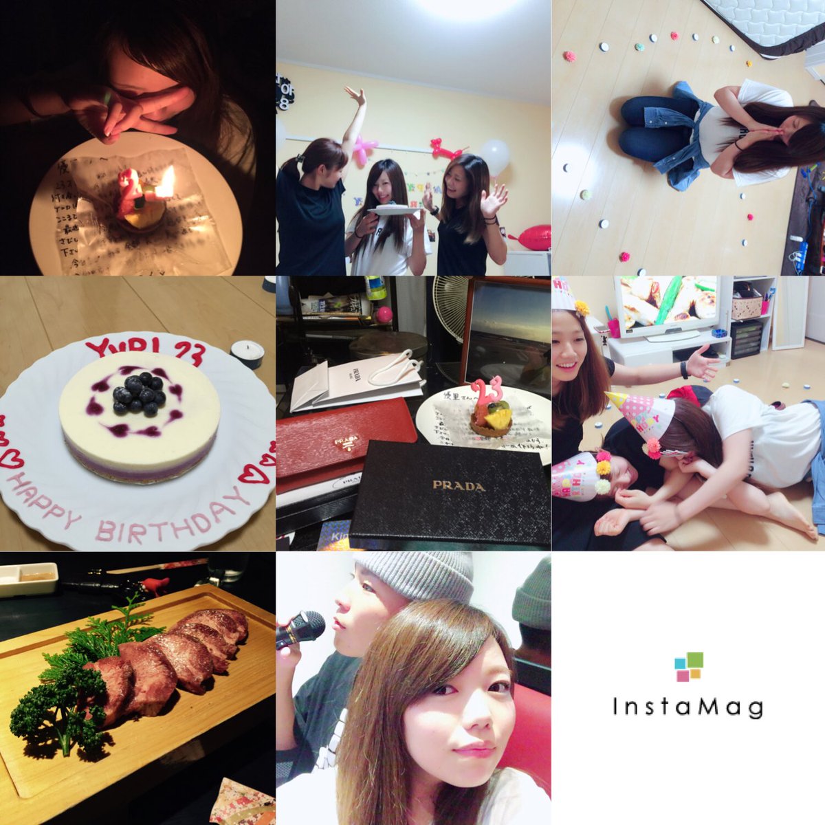 38_tamatama's tweet photo. 素敵な日なったありがとう。
生きててよかった←
できた彼氏が居て大事な友達もいて
いい人生だ笑
お財布もアンクレットも
だーーーいじにする！！！！ https://t.co/JwYQ1zPPEF
