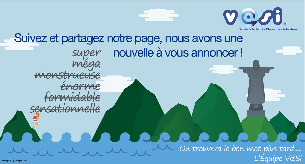 Moovenvisio's tweet photo. A suivre.... #bonnenouvelle #wouahou #teamapas #vasi https://t.co/FAFx8P14nW