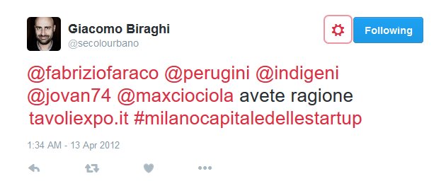 DigitalMilano's tweet photo. @secolourbano lo dice dal 2012, oggi lo conferma anche il @FT #milanocapitaledellestartup https://t.co/TI7gf9jIZX https://t.co/egbzzJmsos