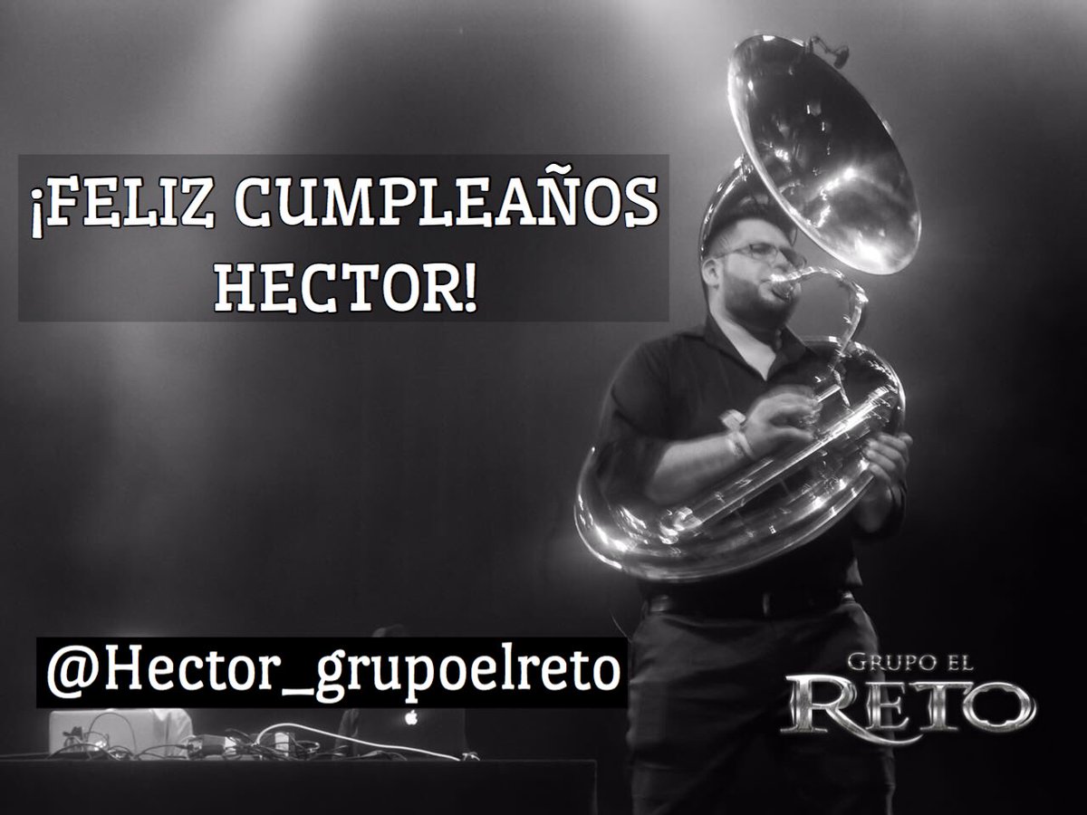 GrupoElReto's tweet photo. Queremos felicitar a nuestro compañero y amigo @hector_grupoelreto por su cumpleaños. https://t.co/ioyZ88cq0L