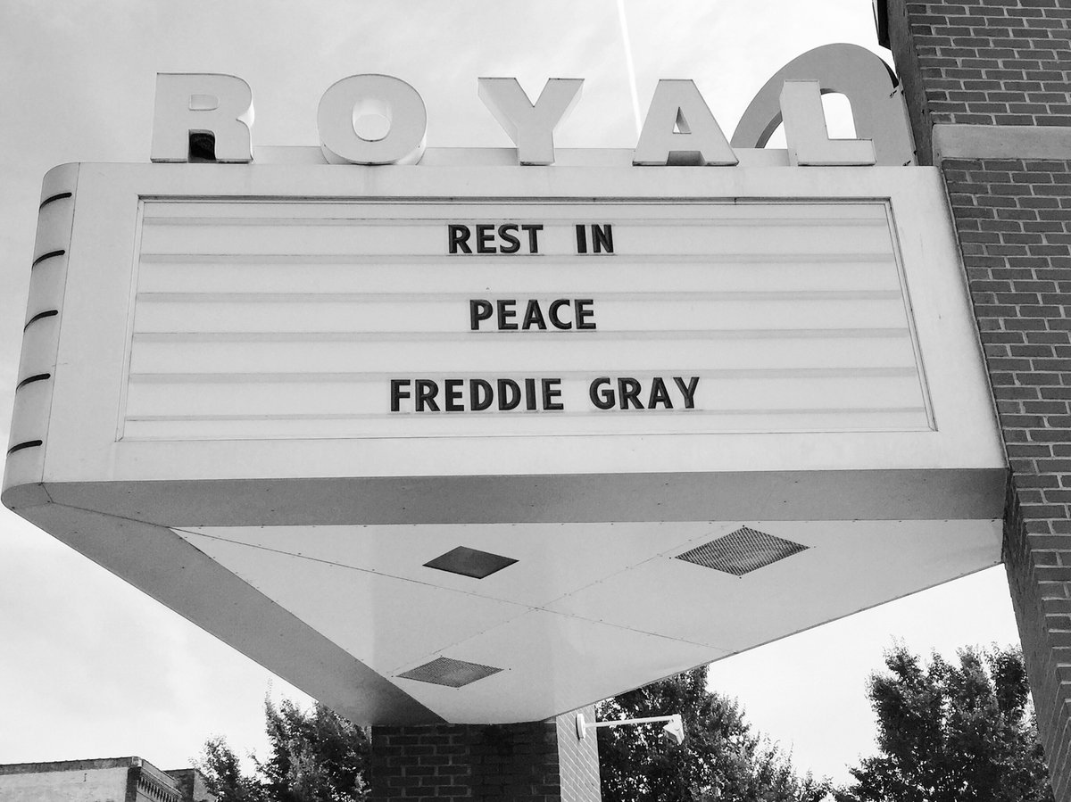 NatUrbanLeague's tweet photo. Acquittals in #FreddieGray death are stark symbol of the nation’s continuing struggle w/racial unrest &amp; inequality. https://t.co/IIwbsOBBIU