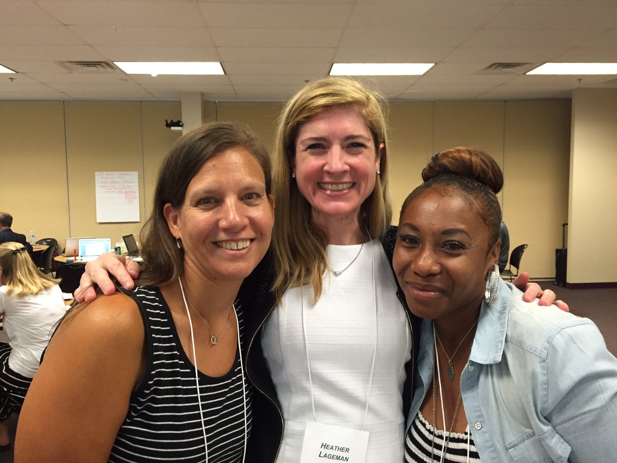 hklageman's tweet photo. So happy to re-connect with induction friends @Colleen_M_Gill @SMCPS_PD @shaeley31 @BaltCitySchools @NBPTS #mdnbct https://t.co/GQ6JmjOROg