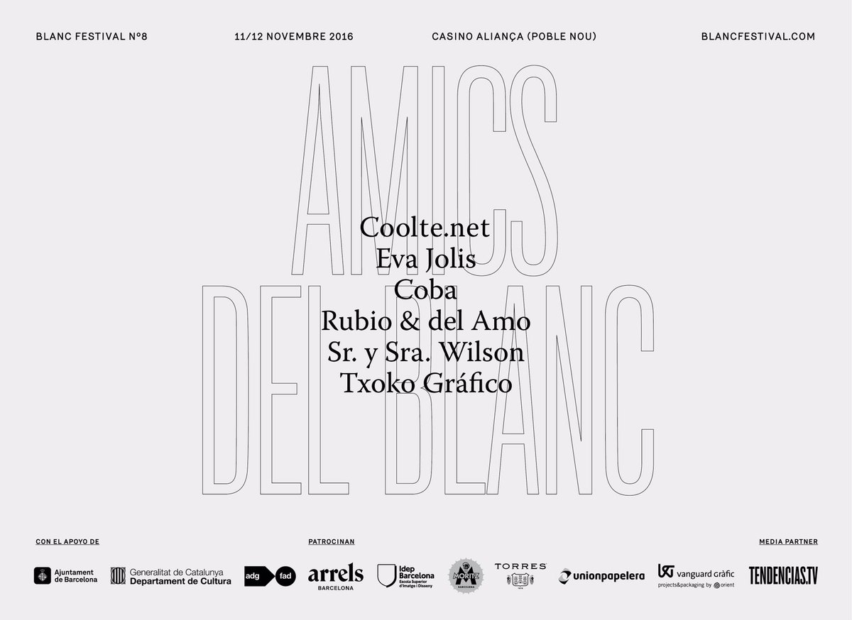 BlancFest's tweet photo. Noticias!🍾 @cooltenet de Teruel formará parte de Amics del Blanc 🤗💥 #blancfest https://t.co/1gKNAFezZR