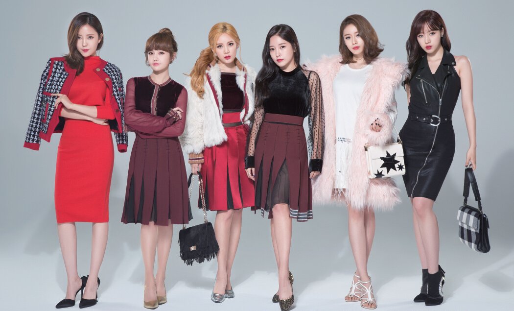 tiaradiadem's tweet photo. Happy 7th Anniversary to the 6 angels we watched grow from young girls to amazing women! ❤ #7YearsWithT_ARA https://t.co/mg50cWnlE5