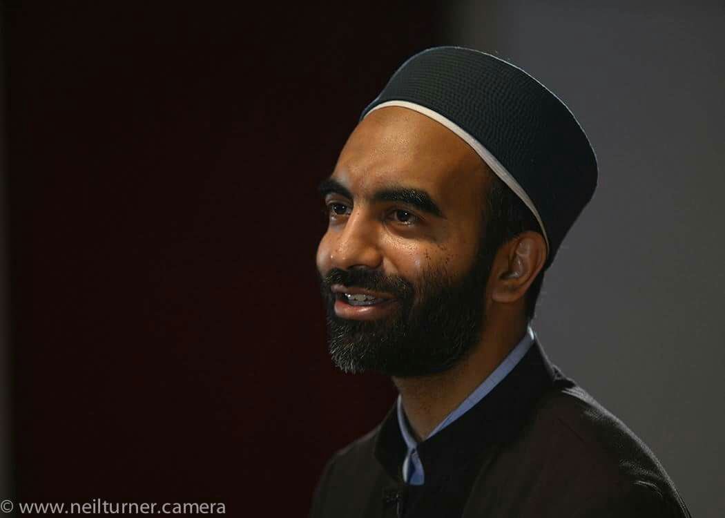 "Let your chivalrous character speak louder than any intellectual argument" Shaykh Faraz Khan #Rihla2016