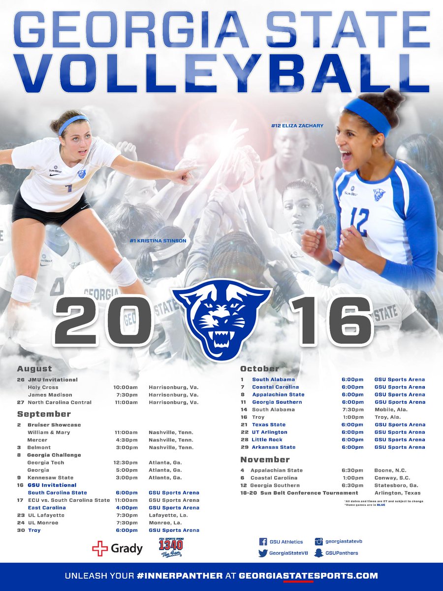 NCAAVolleyball's tweet photo. These team posters are 🔥 #NCAAVB https://t.co/XstvrkLPi2