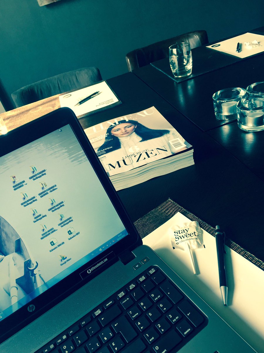 sonny_biesmans's tweet photo. Last meeting of the day #terhillshotel #meetinstyle https://t.co/OaiwhDB2wk