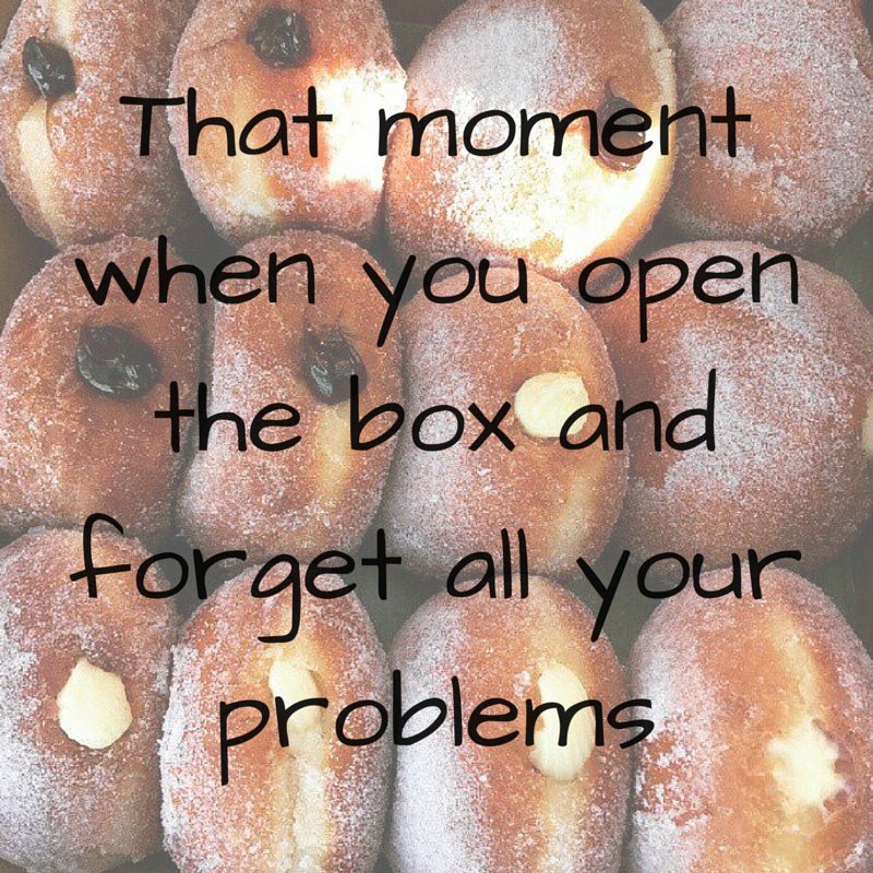 clarksmalasadas's tweet photo. Isn't that the best feeling ever?!
Donut worry, be happy and have a great day:) https://t.co/3uHrqiKmST