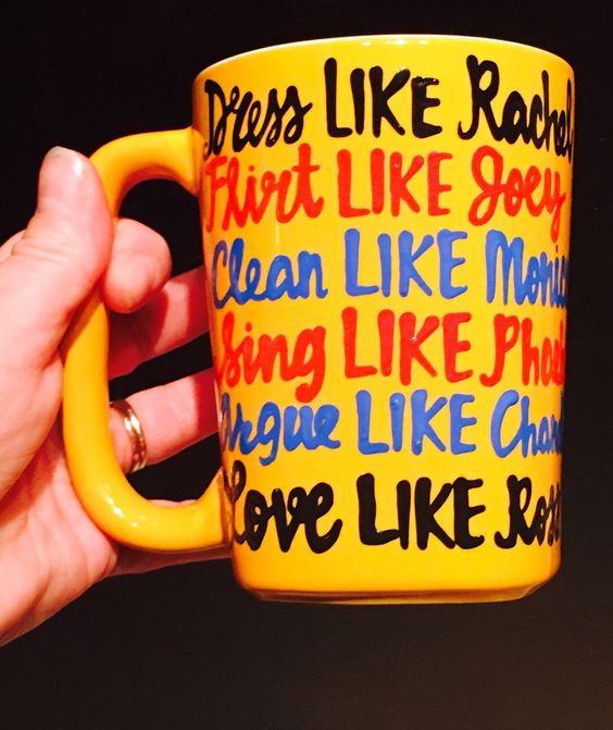 LinenTableclth's tweet photo. Just another #SitcomSaturday night in! #Friends #SmellyCat #HowYouDoin #YoureMyLobster Mug by @pickmecups https://t.co/L3bZR6y6up