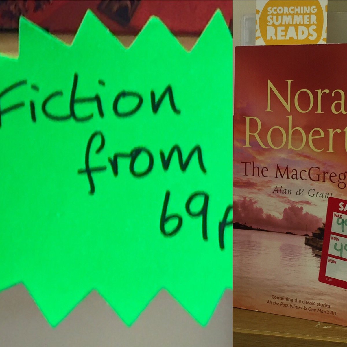 OlneyOxfamshop's tweet photo. **Fiction From 69p** Come in and see what we have #OxfamOlney #OxfamOlney #OxfamGB #Fiction #69p https://t.co/Bwr8bJgHzv