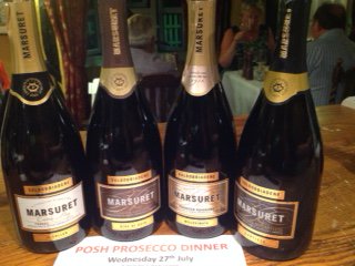 SCFullerStreet's tweet photo. Well done to all our team for last nights posh #prosecco dinner with @Marsuret and @winefantastic https://t.co/kFDSm5YcZz