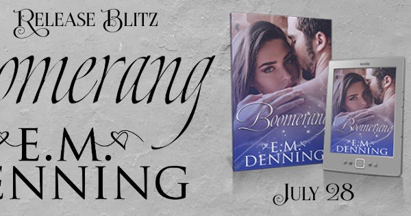 EmandMBooks's tweet photo. Boomerang by @EM_Denning - New… https://t.co/YeWqOqae3C #EMDenning #MagicofBooks #NewRelease #StepbrotherRomance https://t.co/OQjP319Och