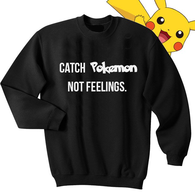 ShopNopal's tweet photo. Why catch feelings when you can catch #Pikachu ? #Pokemon #PokemonGo #ShopNopal https://t.co/Y4REHuEzk1