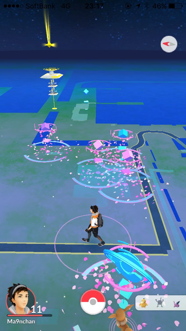 ポケモンgo熊本レアスポット 水前寺駅でカビゴンなど 発見ポケモン ポケストップ一覧 ふと雑記ブログ