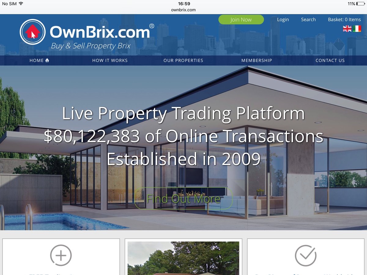 OwnBrixProperty tweet picture