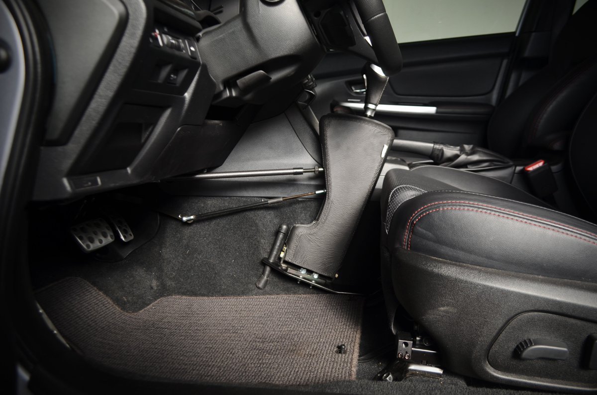 RollerMobility's tweet photo. Hola @Subaru_Chile!!! ¿Qué tal quedó este #ControlManual en un #SubaruWXR? https://t.co/HHhqEdEcLU Saludos! https://t.co/eAfFEIt3aV