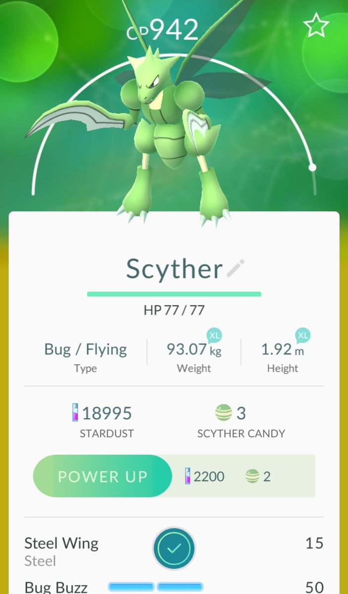 TeamInstinctDC's tweet photo. @TeamInstinct_Go #CatchOfTheDay gotta be this. https://t.co/Z2R7tsjis1