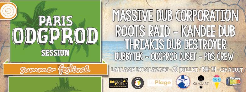 LaPlaaage's tweet photo. Ce soir on accueille : Paris Summer Dub session #5. Prêt à skanker sur le sable fin ? FREE ! https://t.co/Is4GfEa317 https://t.co/e2aM1PNTrr