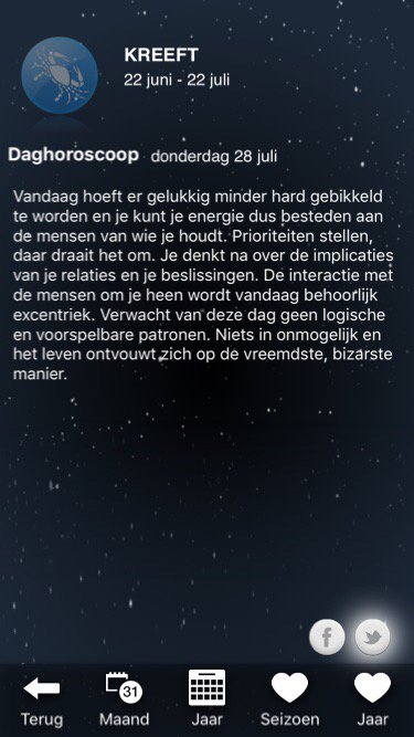 CrollSc's tweet photo. Mijn horoscoop van donderdag 28 juli. #HoroscoopMobiel Via https://t.co/hEizVIlZoj https://t.co/LvtunLlEAF