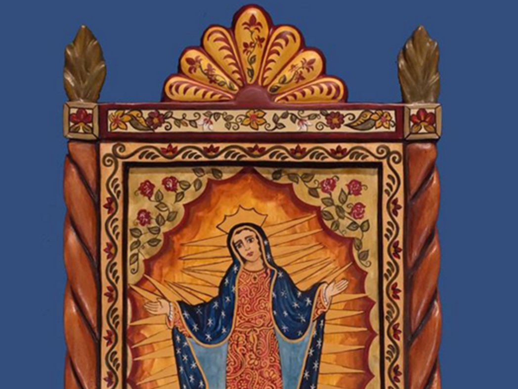 SantaFeNMTrue's tweet photo. 65th Annual Santa Fe Spanish Market this weekend, July 30-31, on the Santa Fe Plaza! https://t.co/AnfCCaRPnt https://t.co/N2SNU7LtTe