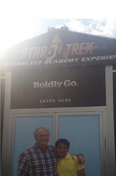 franandroyadopt's tweet photo. Cadet training at StarFleet Academy…Boldy going to explore the universe for our future adopted child #adoptivefamily https://t.co/1JNLcZTkiH