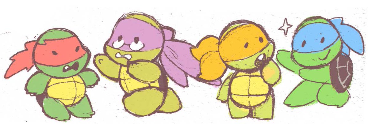 「@s_bis 子亀、ムキムキガイズ、本制作前のコンセプトアートなど
https:」|sbisのイラスト