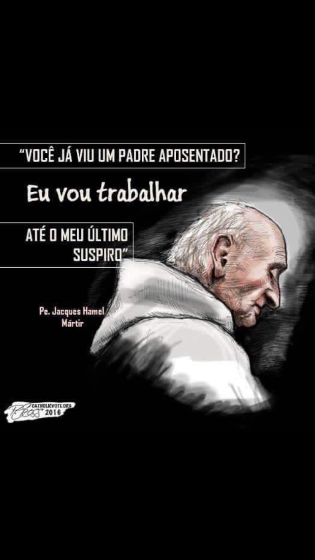 Duiu's tweet photo. O Efeito inverso do terrorismo...divulgaram a vida de mais um santo mártir! https://t.co/CjmEaG6pVX