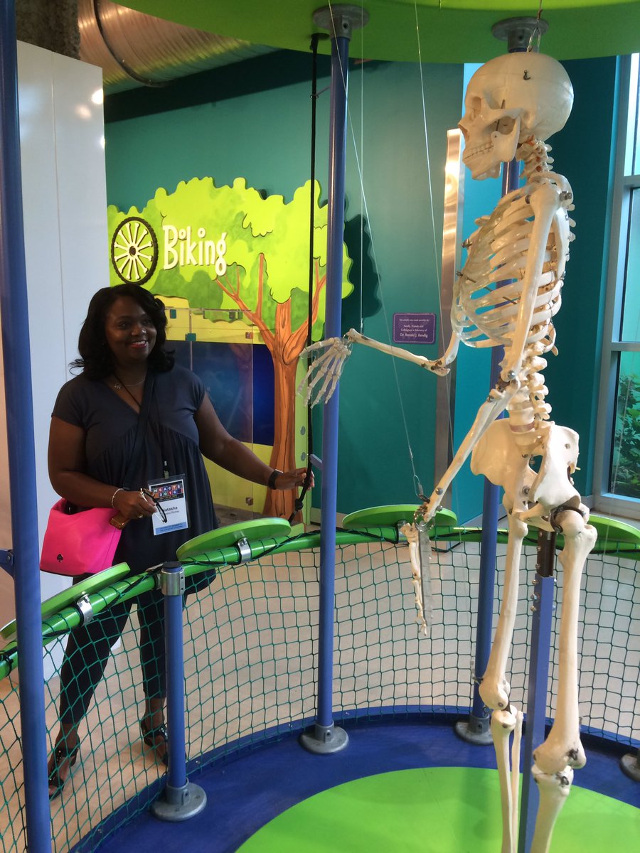 rcumsu's tweet photo. #EarlyChildhood #CTE teachers learning best practices at visit to @MSChildsMuseum during #msacte16 https://t.co/pvE2gpEf7V