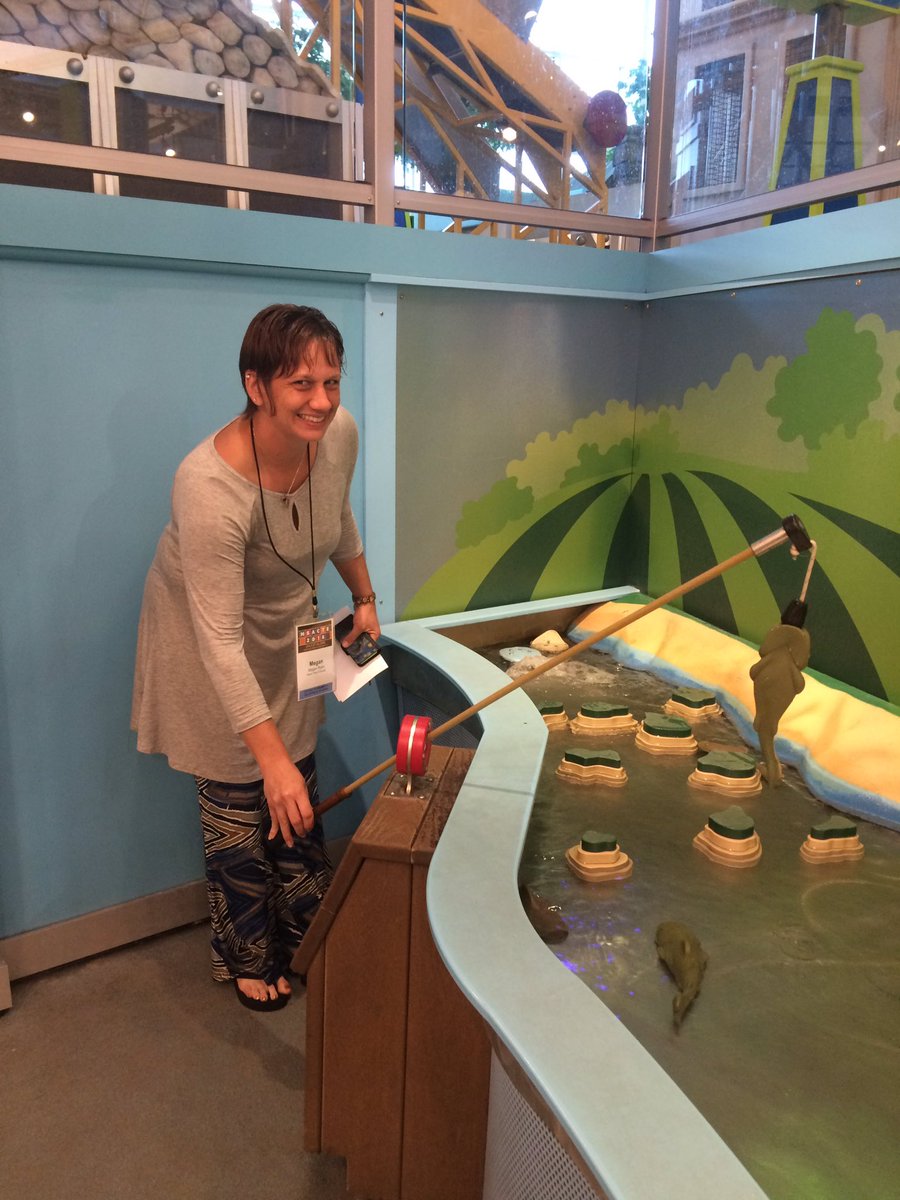 rcumsu's tweet photo. #EarlyChildhood #CTE teachers learning best practices at visit to @MSChildsMuseum during #msacte16 https://t.co/pvE2gpEf7V