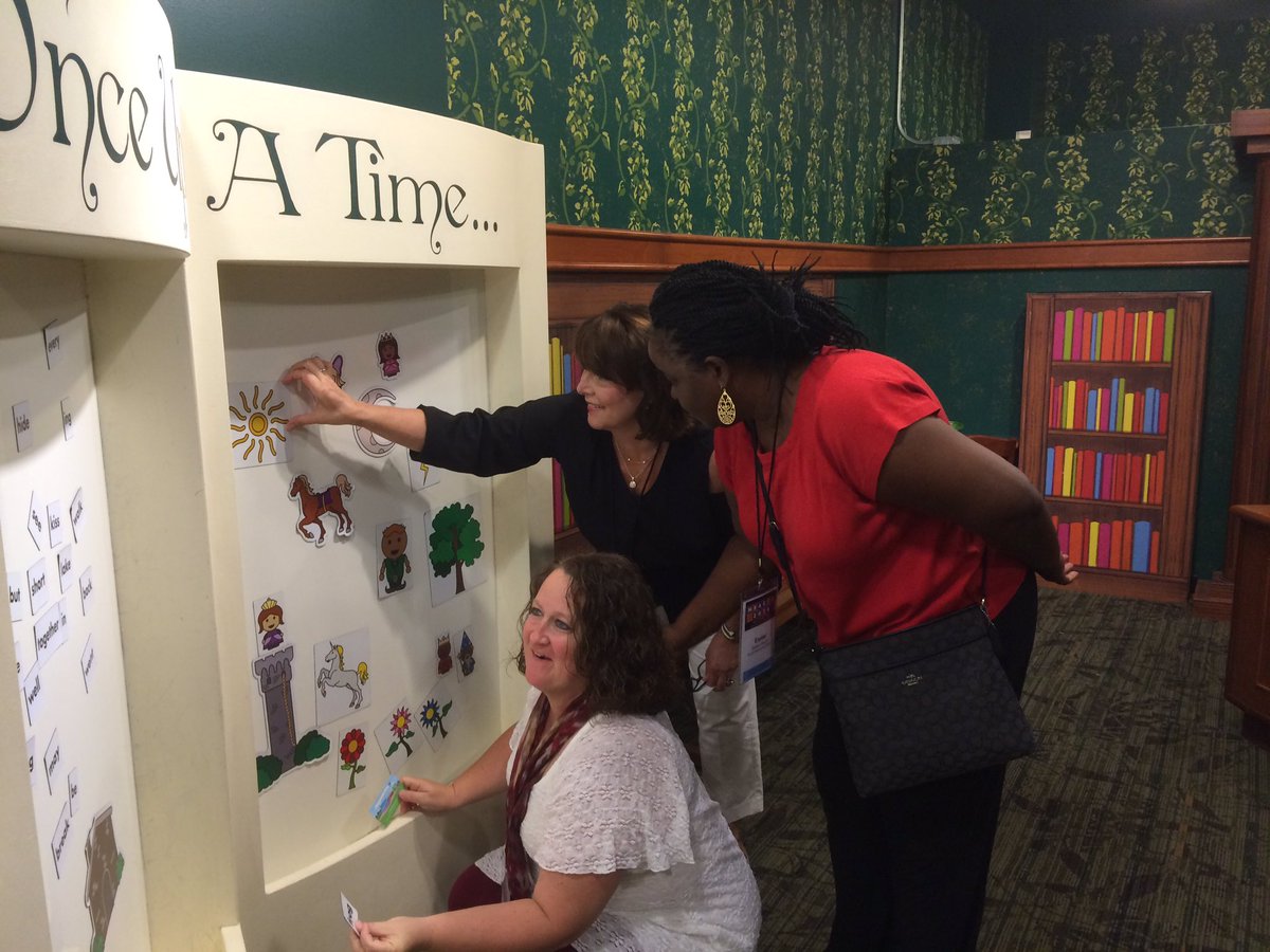 rcumsu's tweet photo. #EarlyChildhood #CTE teachers learning best practices at visit to @MSChildsMuseum during #msacte16 https://t.co/pvE2gpEf7V