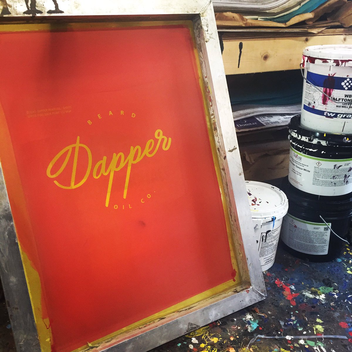 IroncladGraphic's tweet photo. Check out @dappertildeath for all your #beard #oil needs! 🔥https://t.co/MrUyAggSXu https://t.co/88bpNjIOPj