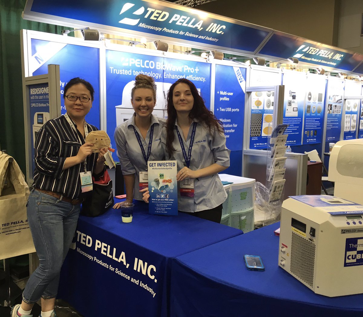 TedPellaInc's tweet photo. THANK YOU to everyone who stopped by and gave our critters great homes!  #MM2016Ohio #infectedattedpella https://t.co/wdUDBE7hpW