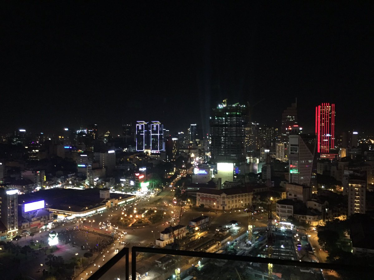jpodnos's tweet photo. Thank you to the @sentifi team for showing us a great time in Ho Chi Minh https://t.co/30FvbPIEeK
