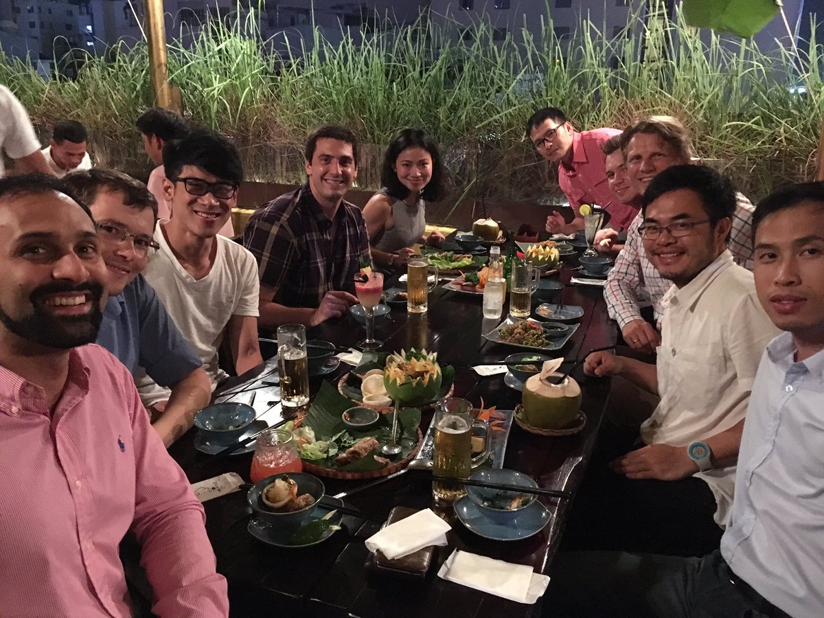 jpodnos's tweet photo. Thank you to the @sentifi team for showing us a great time in Ho Chi Minh https://t.co/30FvbPIEeK