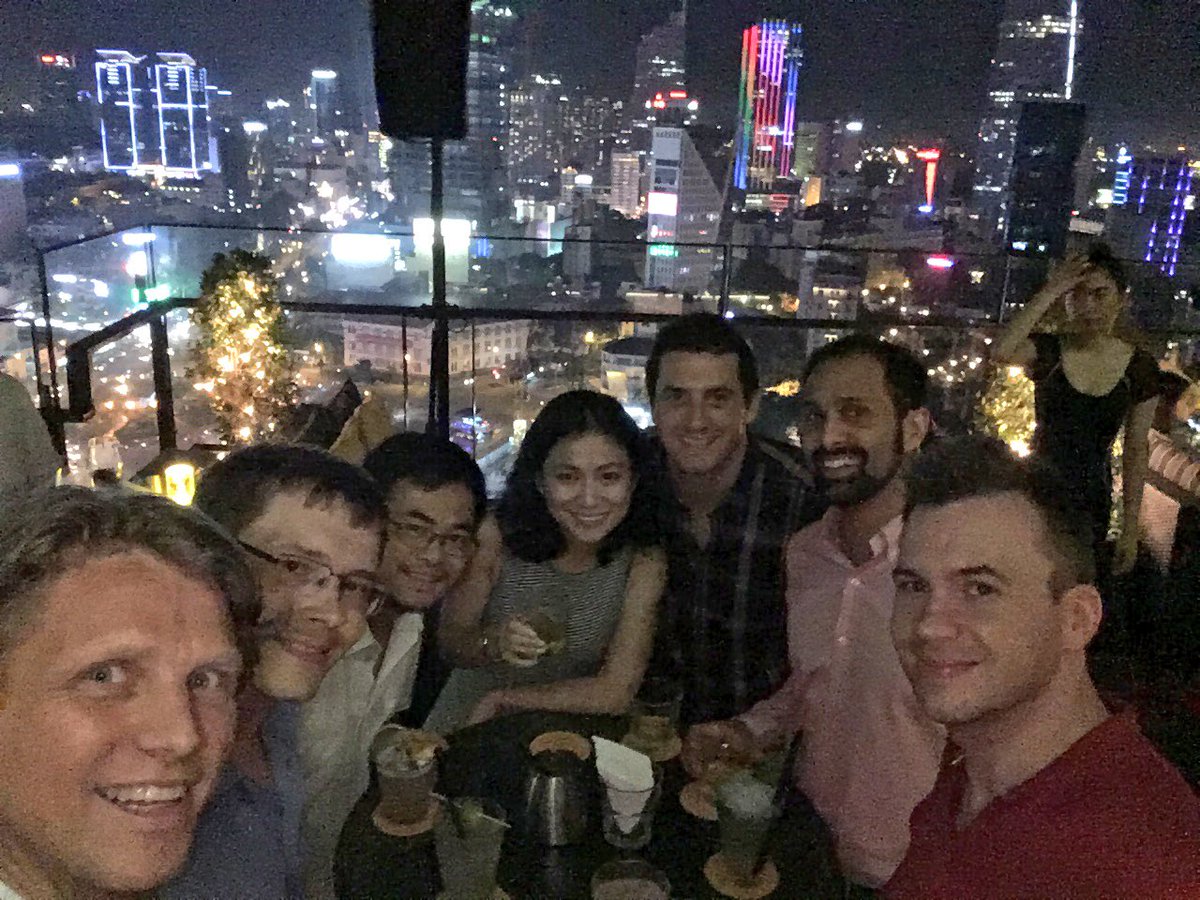 jpodnos's tweet photo. Thank you to the @sentifi team for showing us a great time in Ho Chi Minh https://t.co/30FvbPIEeK