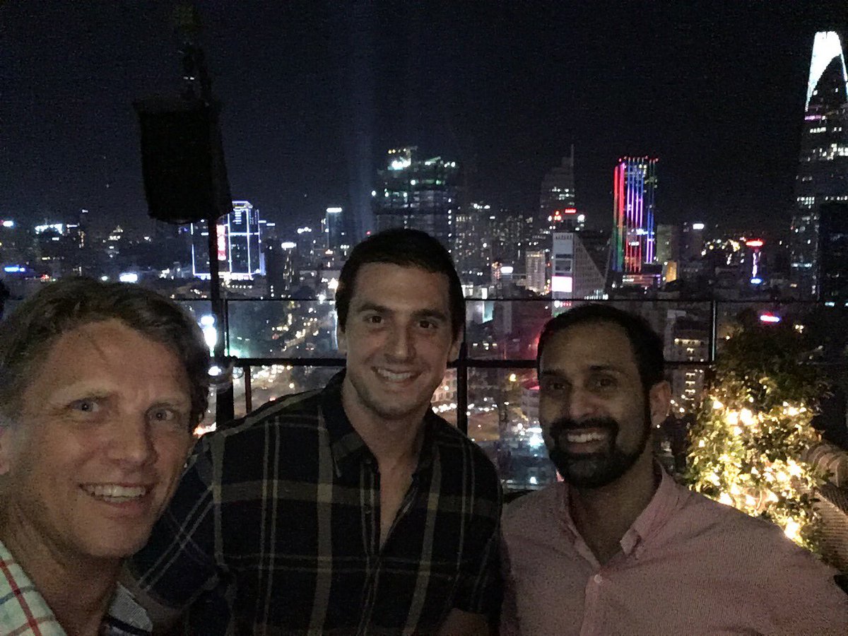 jpodnos's tweet photo. Thank you to the @sentifi team for showing us a great time in Ho Chi Minh https://t.co/30FvbPIEeK