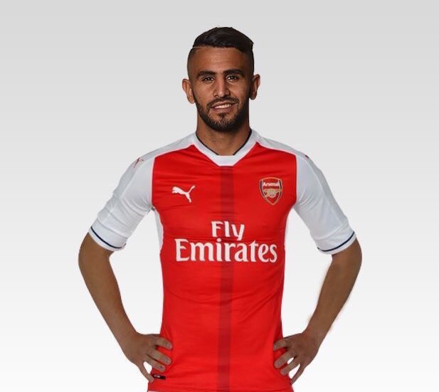 Riyad Mahrez tweet media