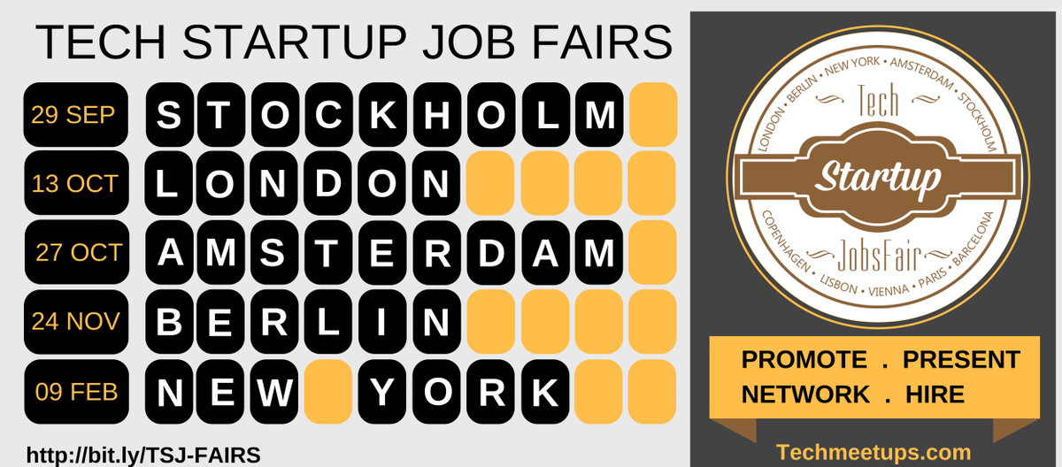 SydneyTechMeet's tweet photo. Startup, agencies, HR Tech &amp; Tech companies is kindly invited to join Tech Startup Jobs Fair https://t.co/7BTbQQooMR https://t.co/f5Nk4qlt53