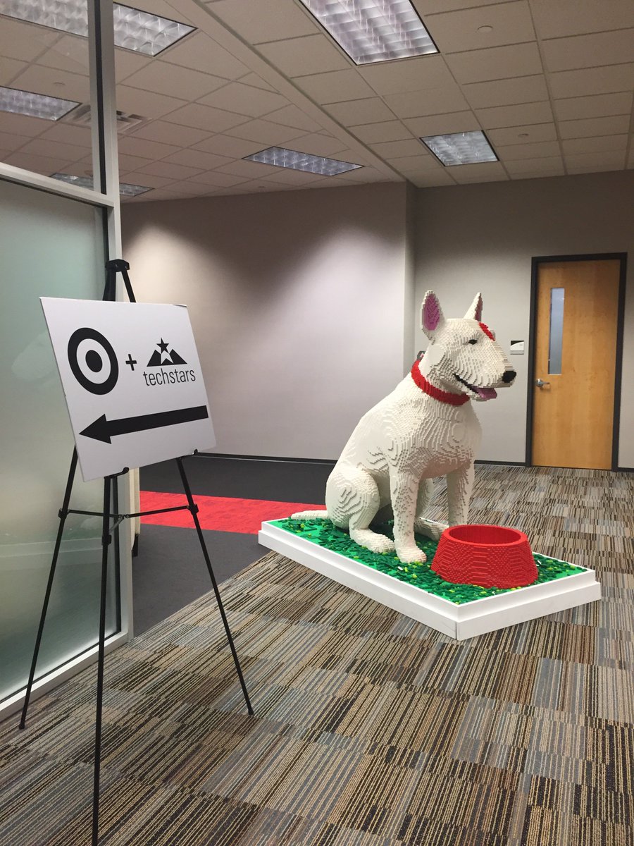 mac_eship's tweet image. We&apos;re &quot;out of the building&quot; this morning at @techstars + @Target retail accelerator. Bonus chat w/ an alum! #heymac