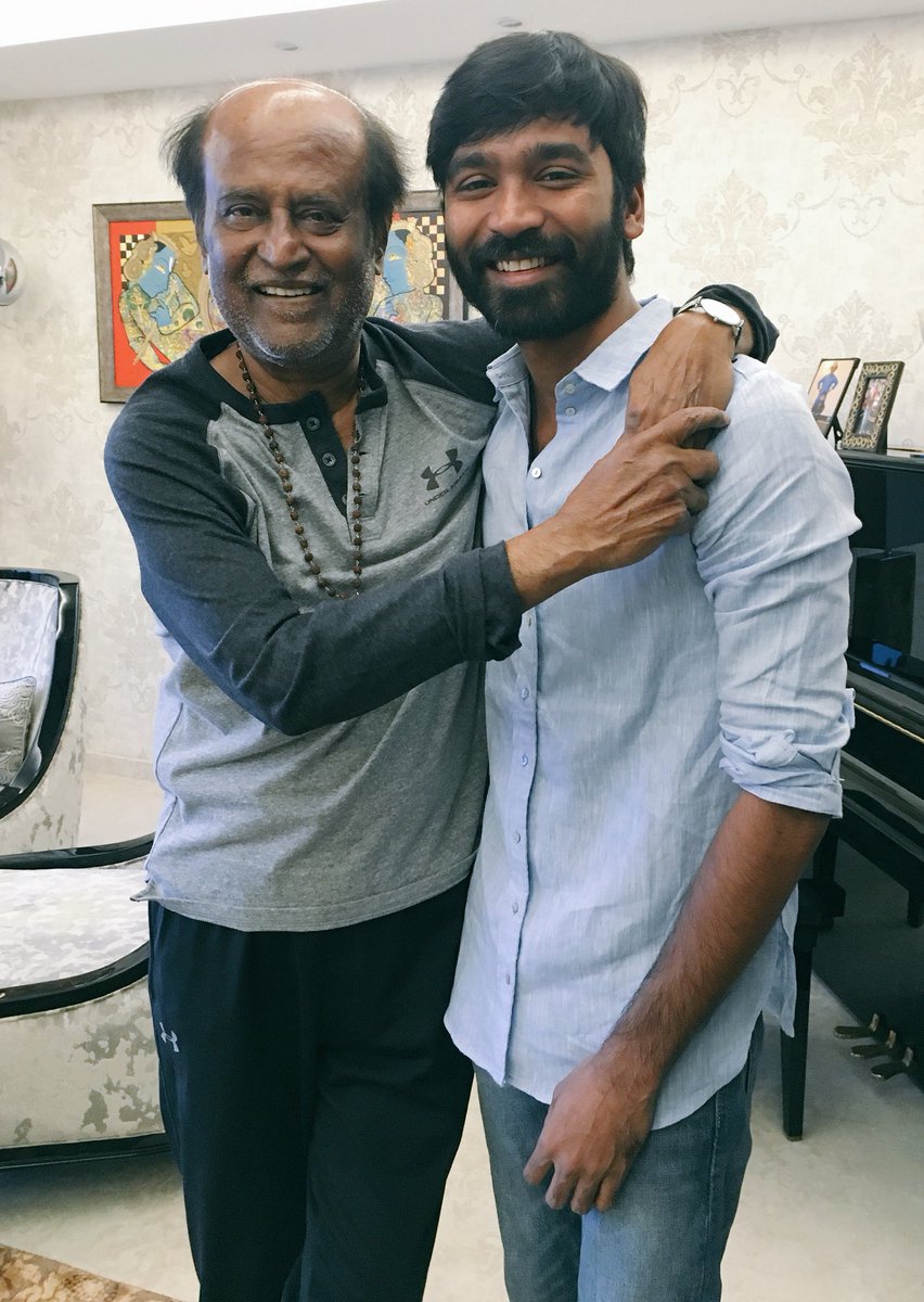 dhanushkraja's tweet photo. Blessings...Blessed 😍😍😍 https://t.co/VGbP4PCJMt