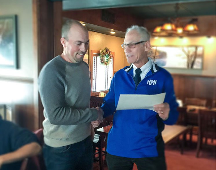 HMIDuluth's tweet photo. Wishing a happy birthday to #HMI superintendent Chauncey McGregor today!  Grateful for all your hard work! #cake! https://t.co/c85vp5t5Iu