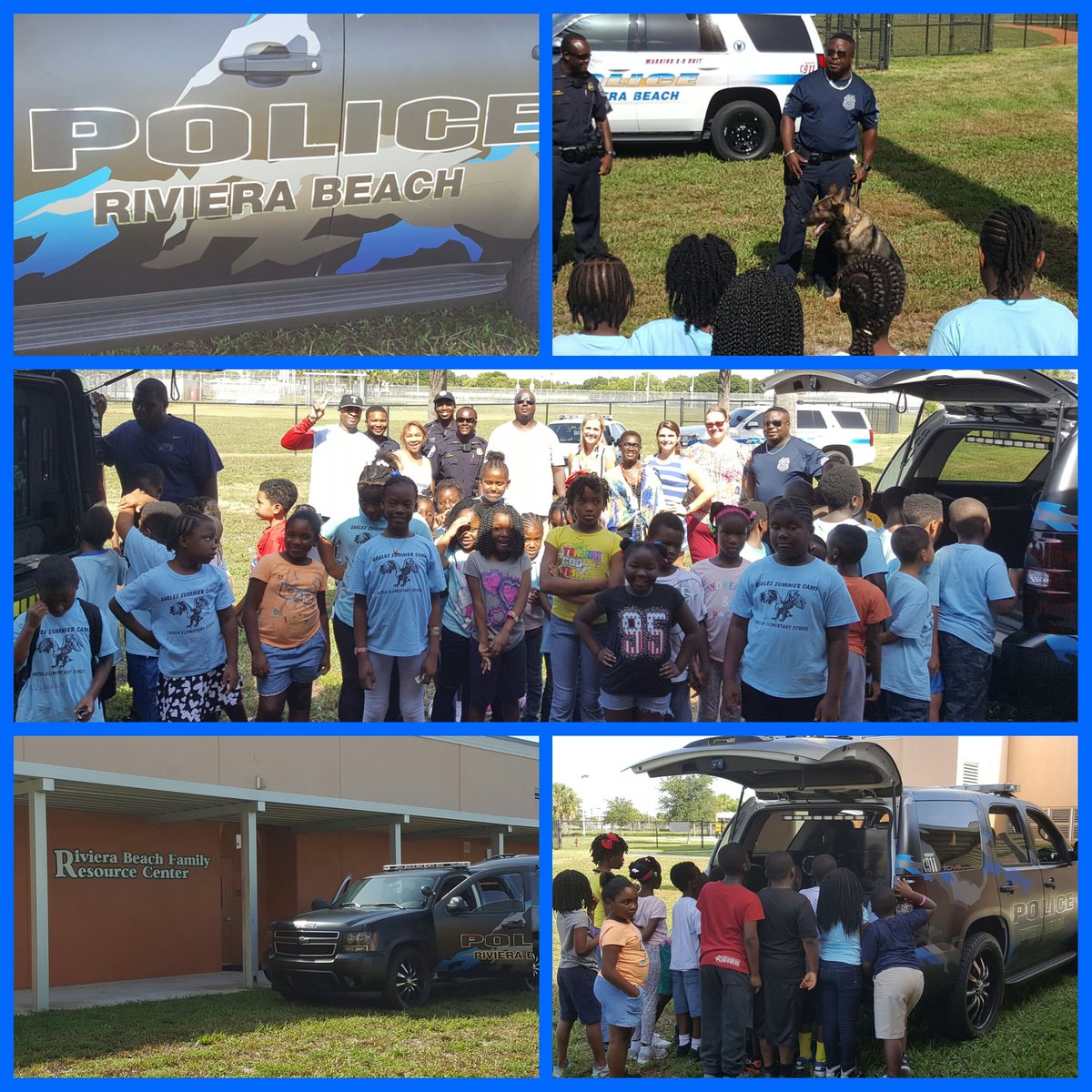 iT3ach_k12's tweet photo. Thank you @RivieraBeachPD for celebrating our summer reading success with us!! #pbcliteracy #pbcsummer #RBFRC https://t.co/RvtFe0wRTv