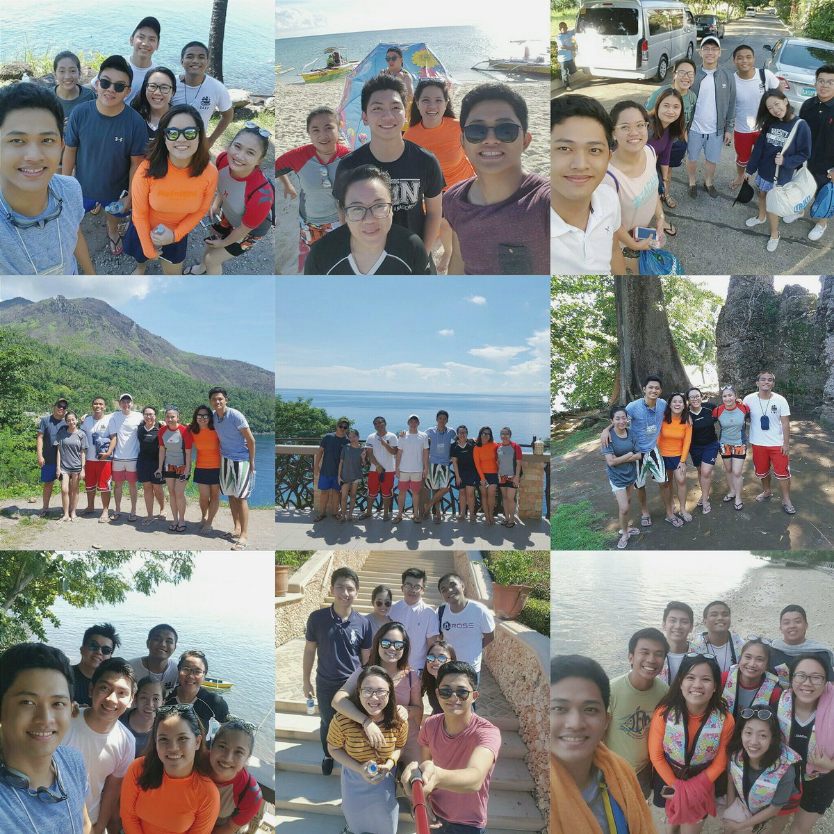 KEISHmeee's tweet photo. CDO × Camiguin × Bukidnon with my favorite clingy people 💕 #sepanx https://t.co/WtKSAzNPRe