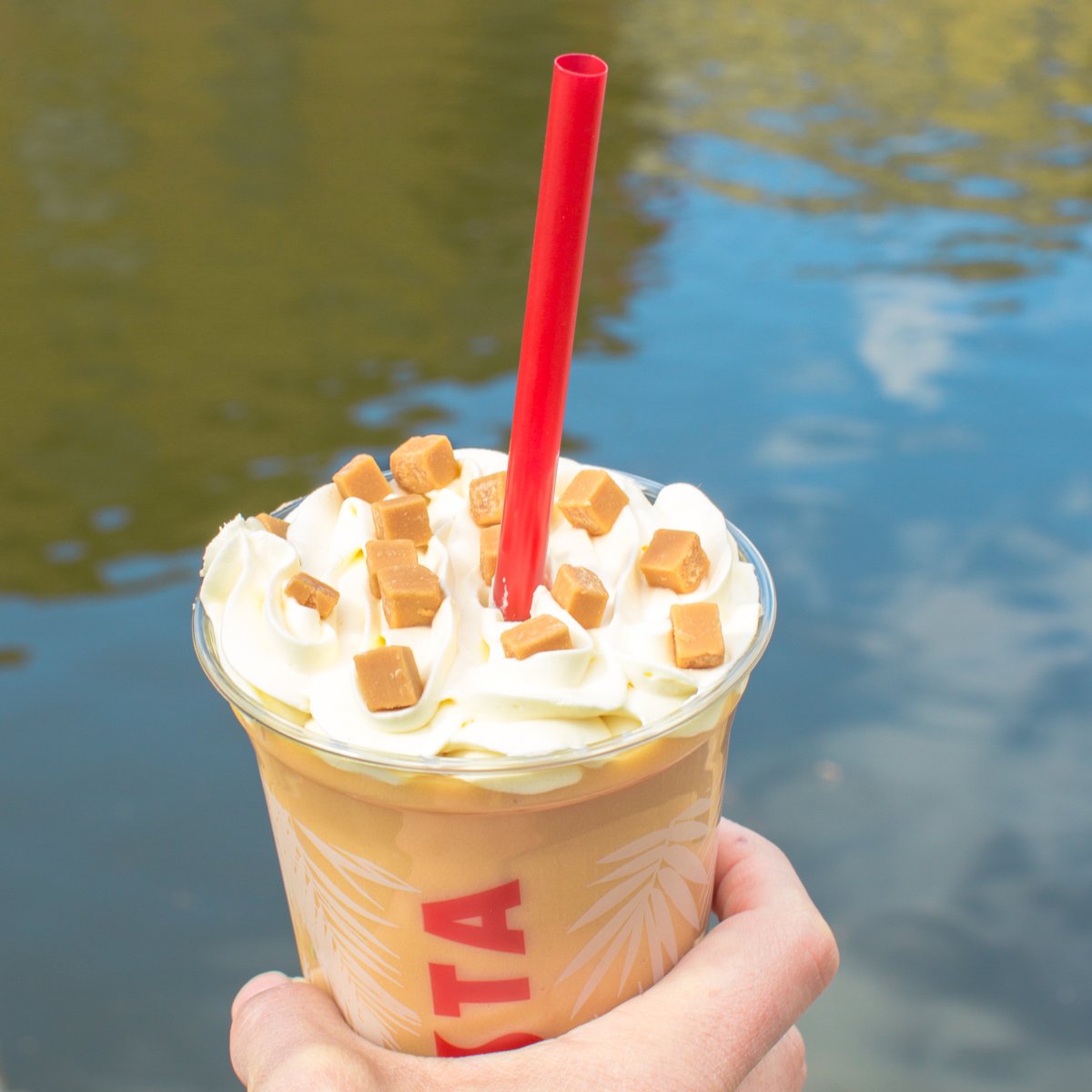 CostaCoffee's tweet photo. It’s National Creamy Cooler Day (we just decided)! Show us how you’re enjoying yours today… #SeriouslySummer https://t.co/MHsz9WCB28