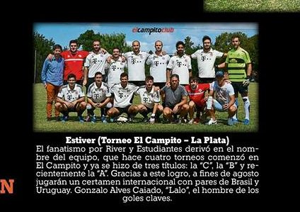 elcampitoclub's tweet photo. #Estiver #ElCampitoClub #Campeones #ElSueñoDelPibe #DiarioOlé #Fútbol #Amigos #ElMejorAmbiente #NadaMásLindo https://t.co/tcEzofXeBO